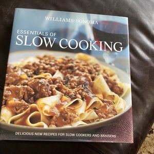William Sonoma essentials of slow cooking cookbook